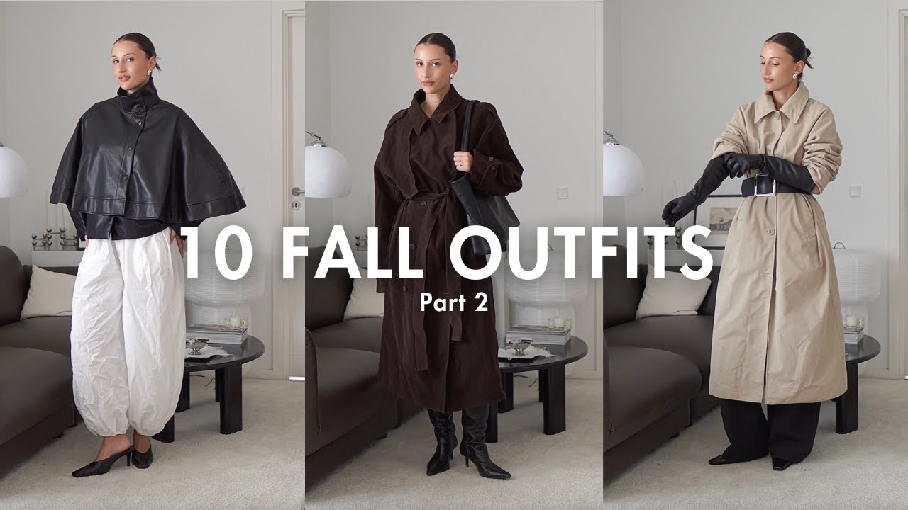 10 Outfits I’ll Be Wearing This Fall pt. 2 | Simple & Timeless Style