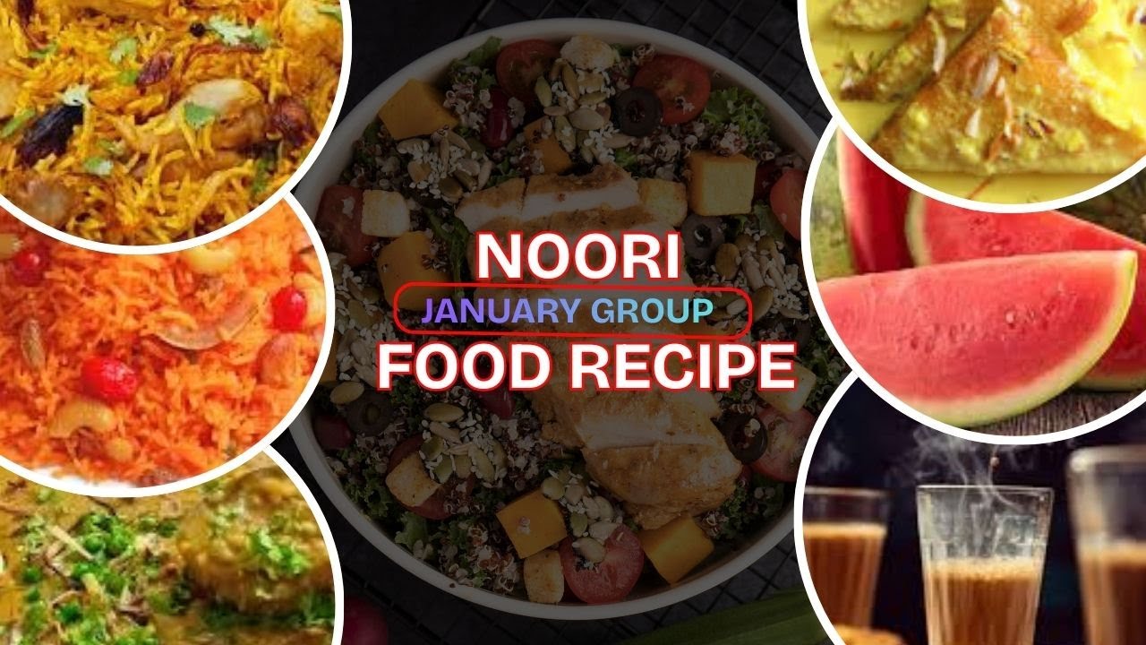 NOORI FOOD RECIPE 29 JANUARY 2026 