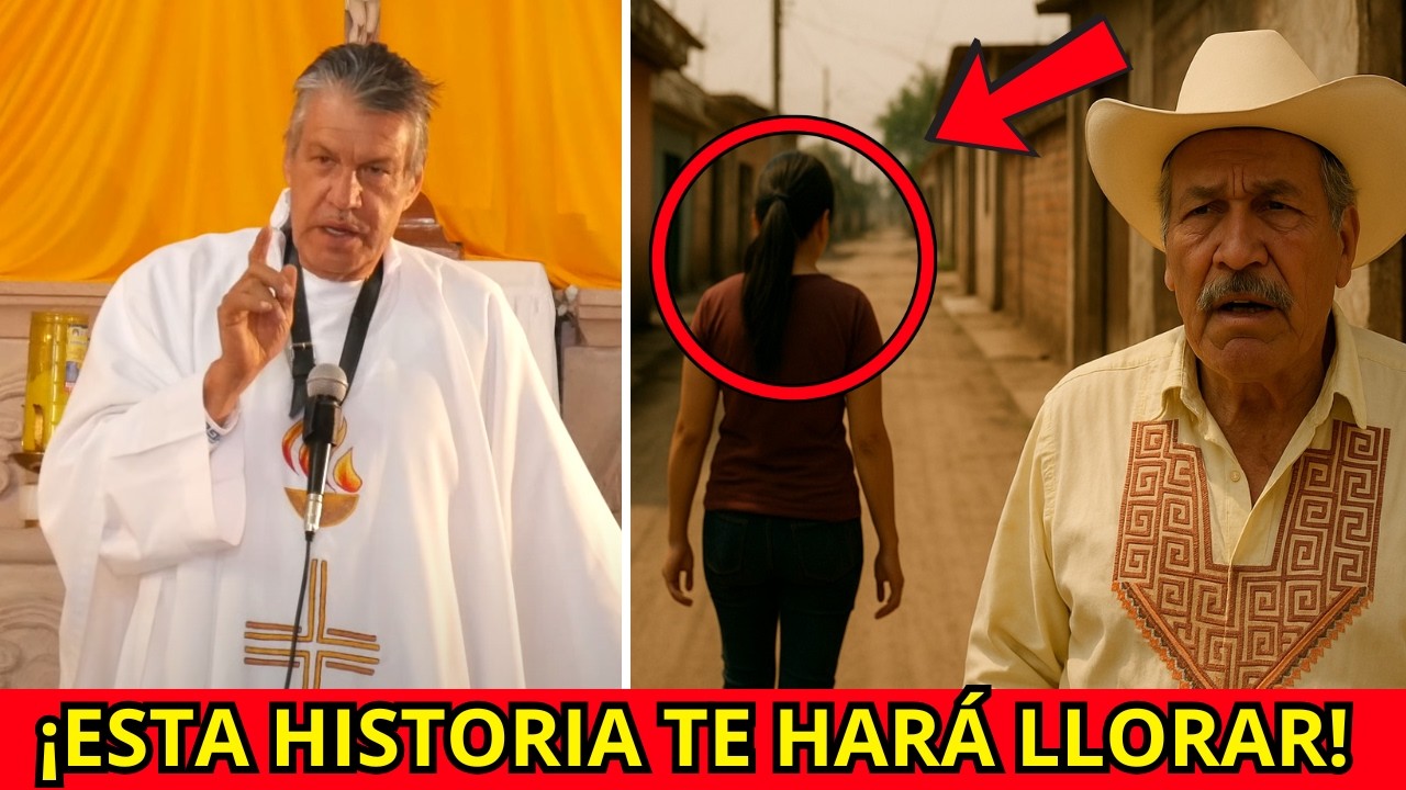 Padre Pistolas Decide Seguir a su EMPLEADA y descubre una HISTORIA QUE TE HARÁ LLORAR...