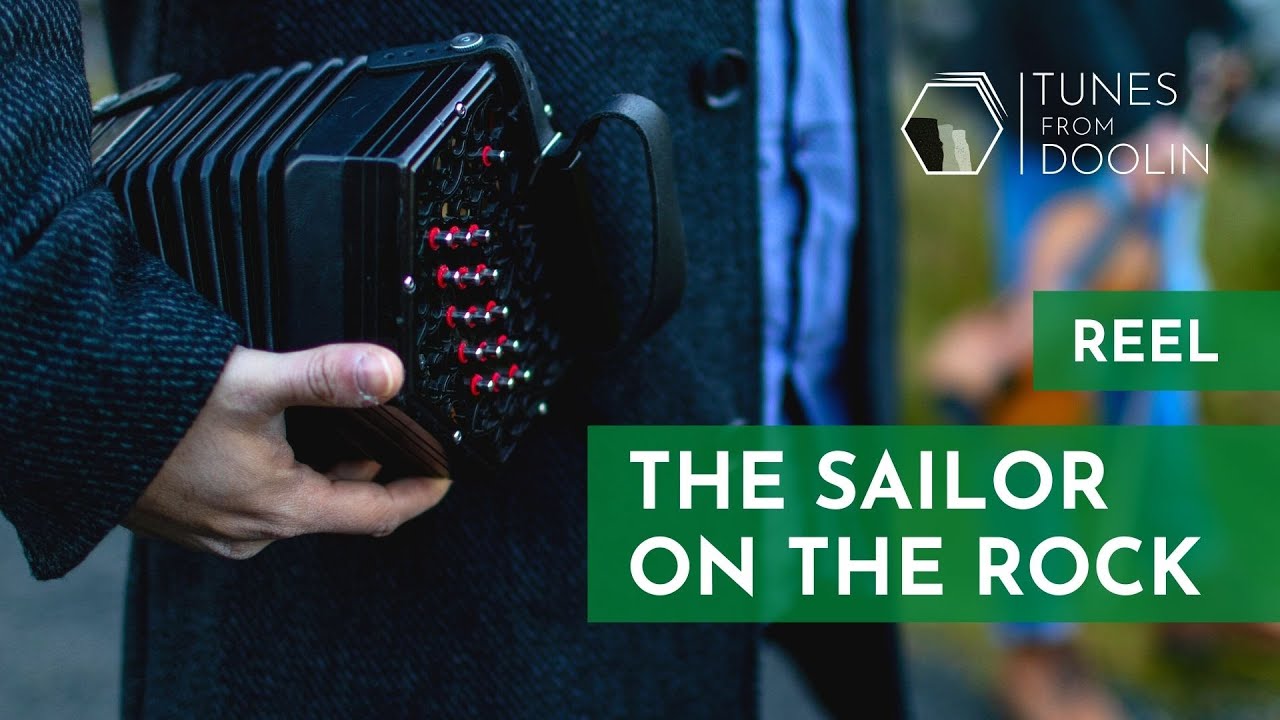 THE SAILOR ON THE ROCK (Reel) | Irish Music Tunes on Concertina