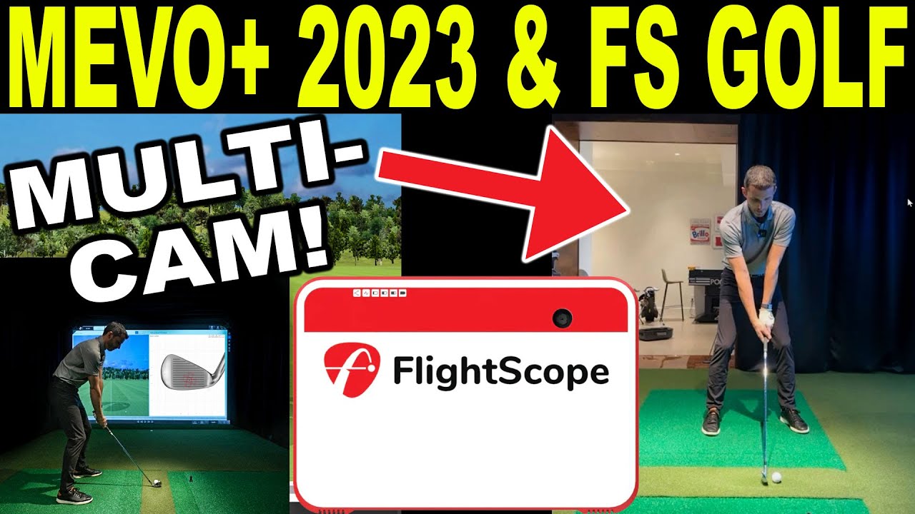 FLIGHTSCOPE MEVO PLUS - ОБЗОР И НАСТРОЙКА FS GOLF PC И FS MULTICAM (MEVO+)