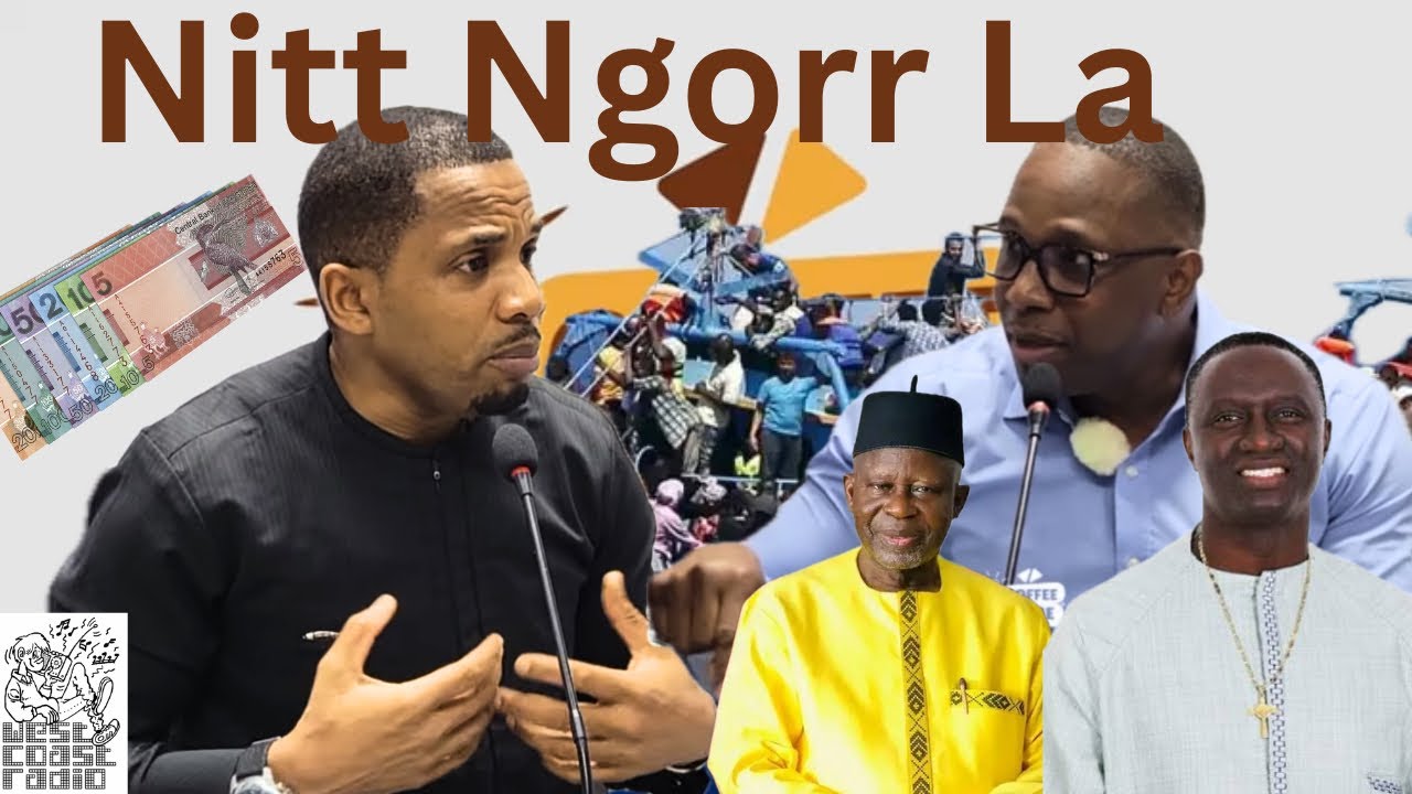 CTWPG: Saikou on Dr Ceesay & Migrants, ATI, UDP Scholarship | Saikou Camara Pt.2