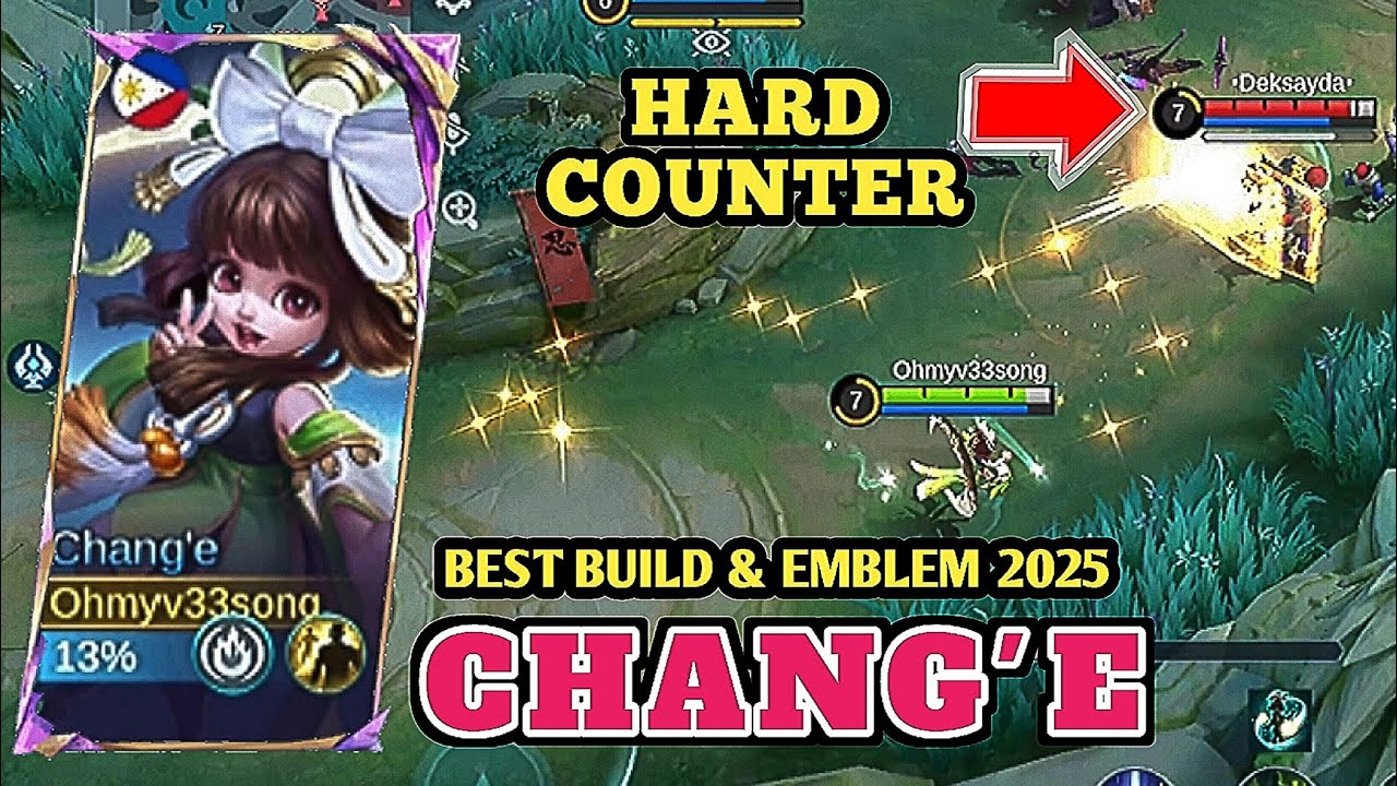 OUTPLAYING LOLITA AS CHANG'E! 😎 (Skill and Strategy Beat Hard Counters)