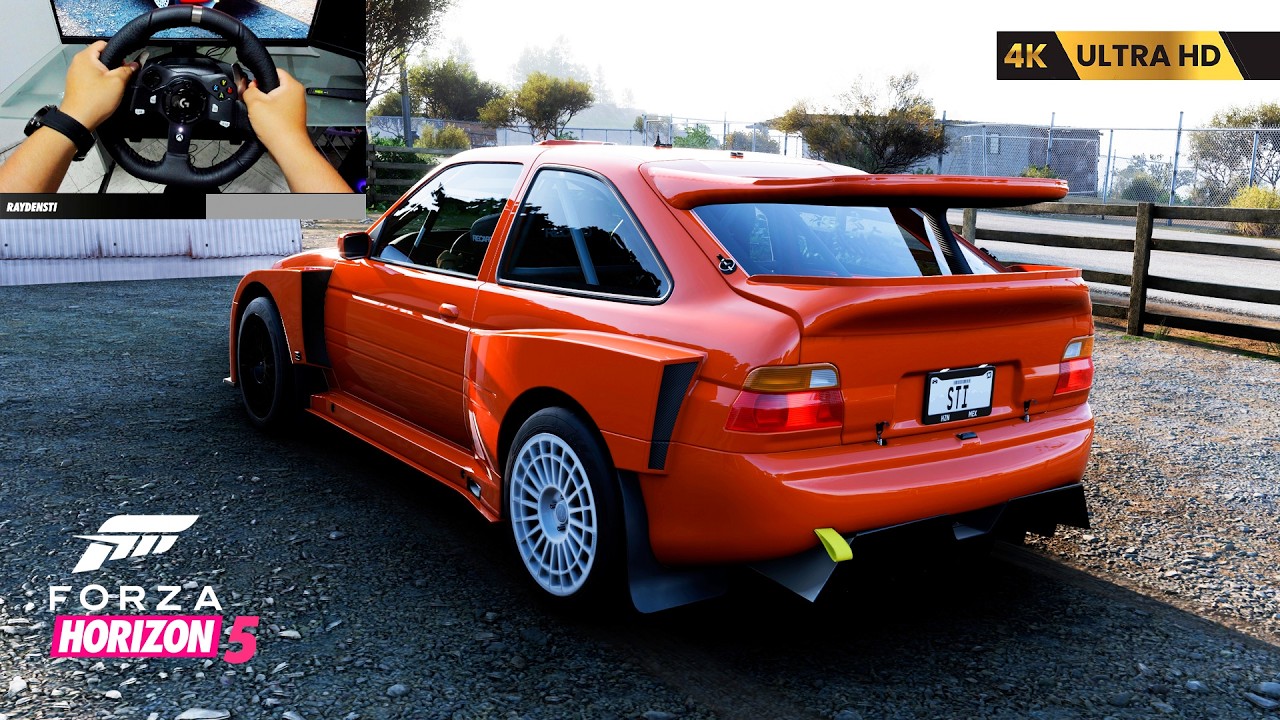 I TESTED The HOONIGAN Ford 1994 STOCK This SHOCKED Me!🔥| Forza Horizon 5 4K Ultra HD | Logitech G920