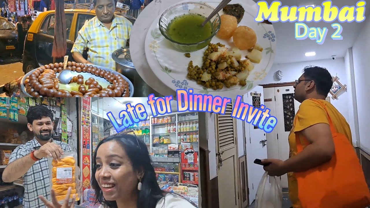 Late For Dinner Invite ✨️ 🍽 | Meeting Akshay Boss ✨️😃 