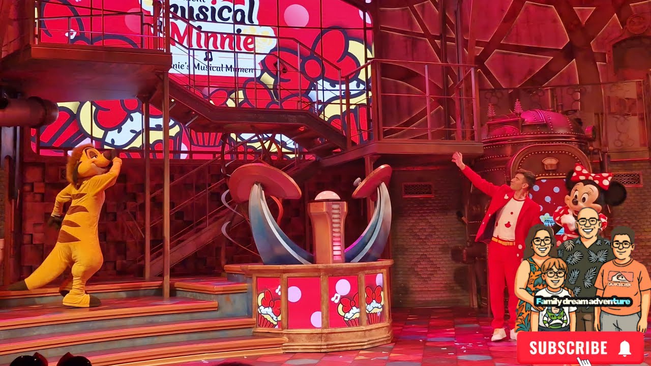 NEW spectacle musical de Minnie à disneyland paris !
