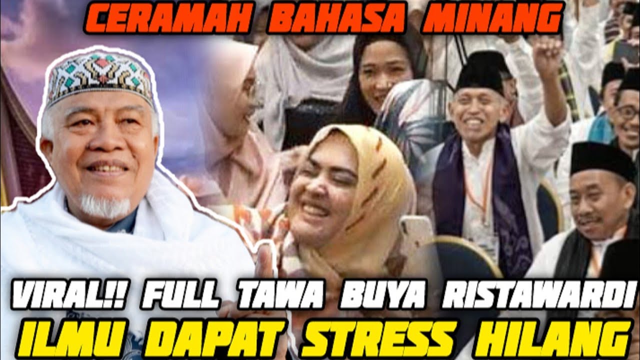🔴 VIRAL ‼️FULL TAWA BUYA RISTAWARDI, ILMU DAPAT STRESS PUN HILANG