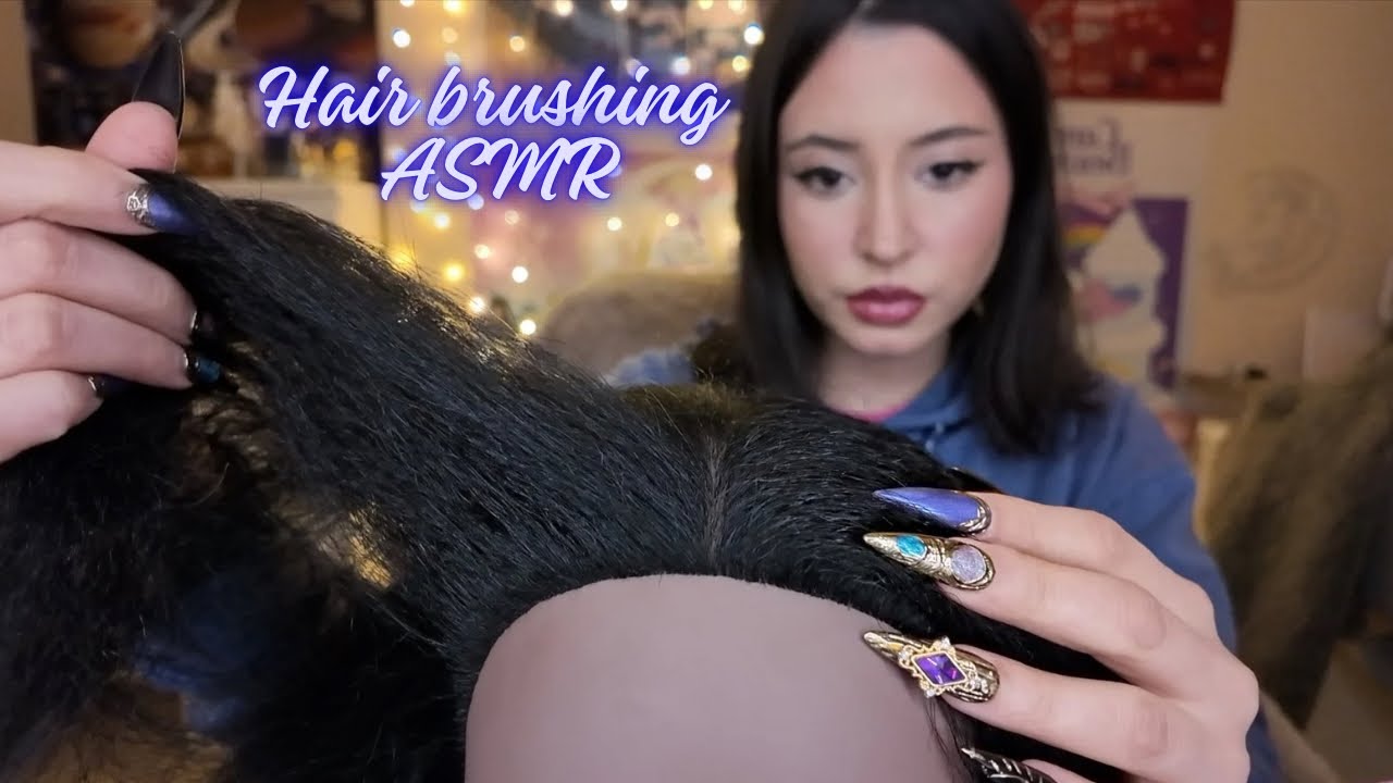 ASMR (με κανονική φωνή) Σου χτενίζω τα μαλλιά και λεμε κουτσομπολιά 😉 hair salon Role play 