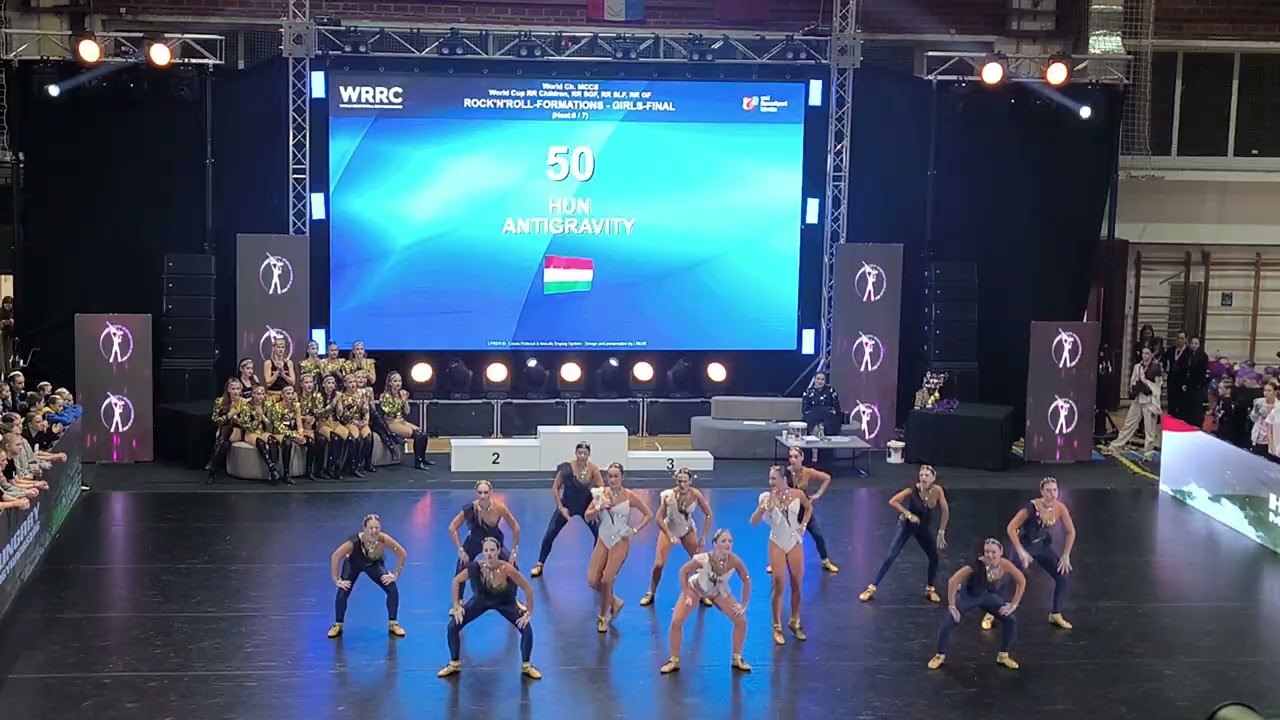 Világkupa-döntő Velika Gorica, Antigravity, 3. hely - Masters SE