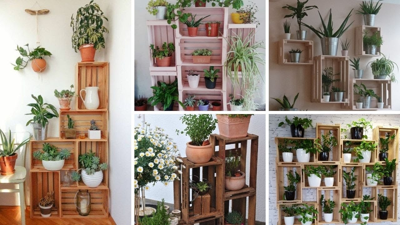 40 Amazing Wooden Crate Projects / Creative DIY wooden Crate projects and ideas you can / Ideas Deco