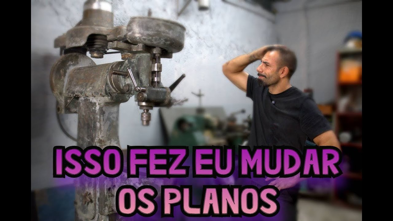 FURADEIRA FRESADORA 3-5