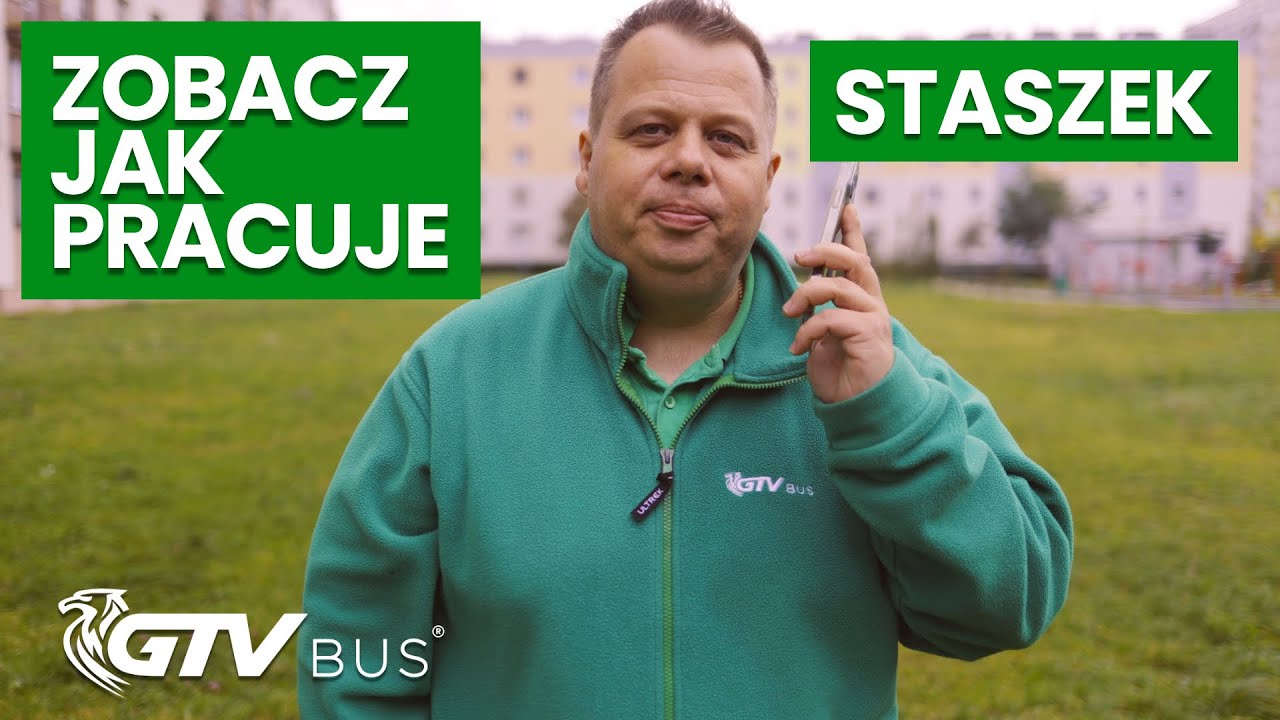 Pracuj w GTV BUS - Poznaj Staszka, kierowcę międzynarodowego!