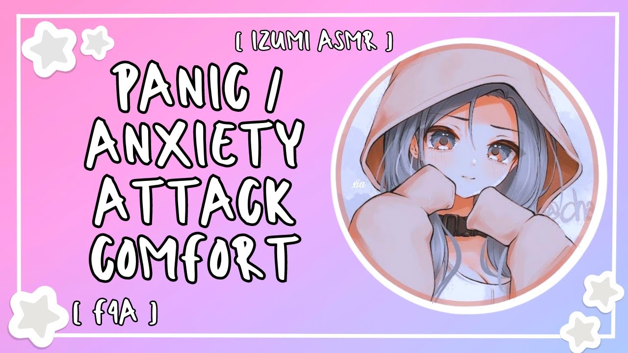 ASMR: panic / anxiety attack comfort [f4a]