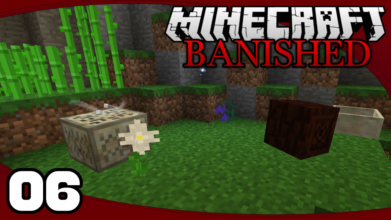 FTB Banished - Ep. 6: Basic Botania | Banished Minecraft Modpack Let's Play