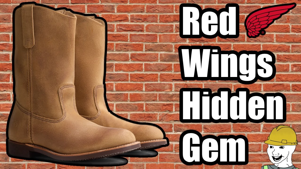The Greatest Boot you didn’t know about! - Red Wing Pecos 8060 Roper