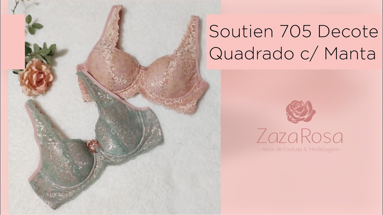 Soutien 705 Decote Quadrado c/ Manta