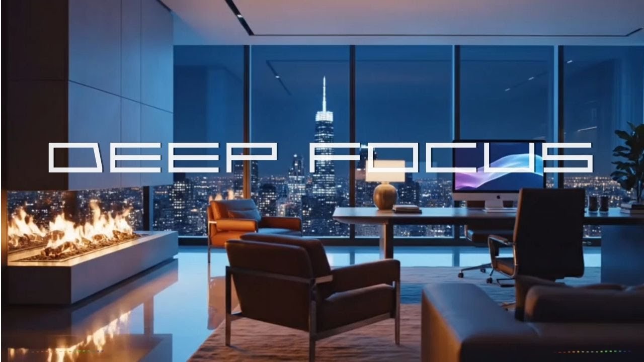 Deep Work Music for Hyperfocus Mode | Focus Like a CEO & Boost Productivity