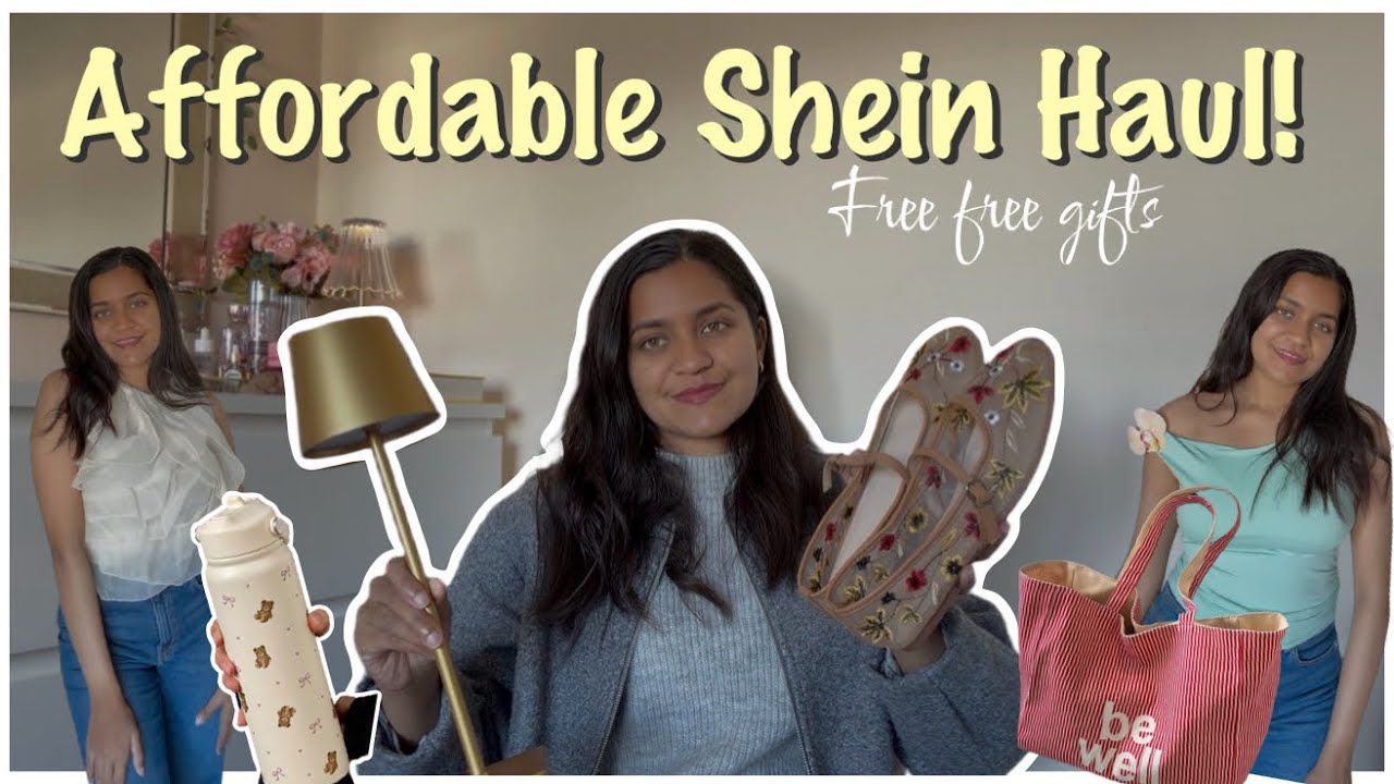 SHEIN HAUL!🎀🥐 Доступная одежда, товары для дома и т.д.! Всё бесплатно!❓#shein #шопинг #haul