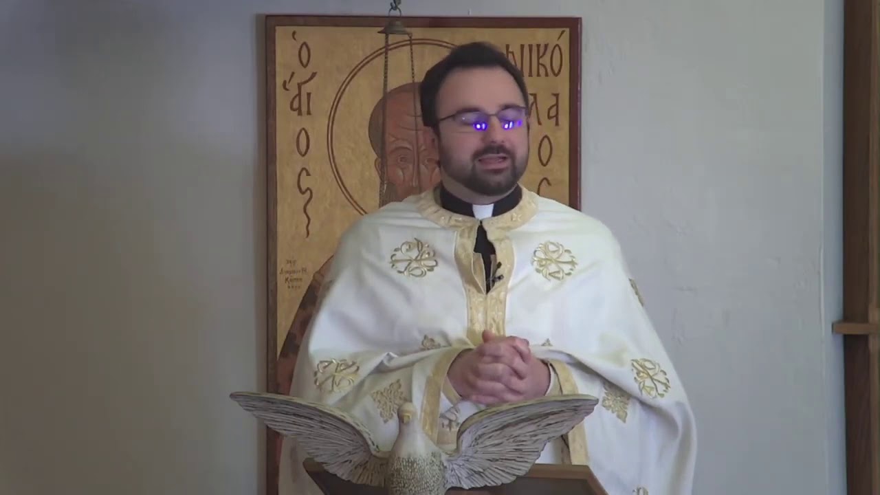 November 1, 2020: Gospel Reading and Sermon by Father Niko Bekris. Love Truly Never Fails.