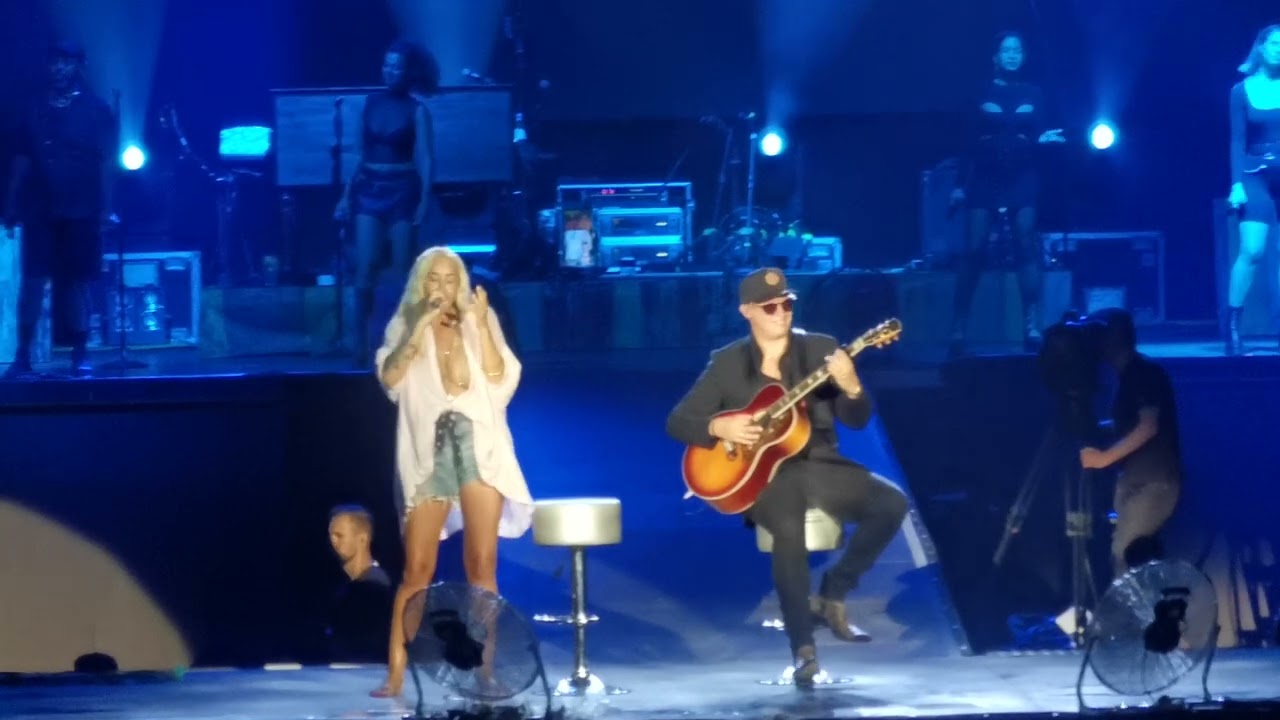 Sarah Connor Waldbühne Berlin 25.08.2023 - Halo (Beyonce Cover) für Schwester Valentina
