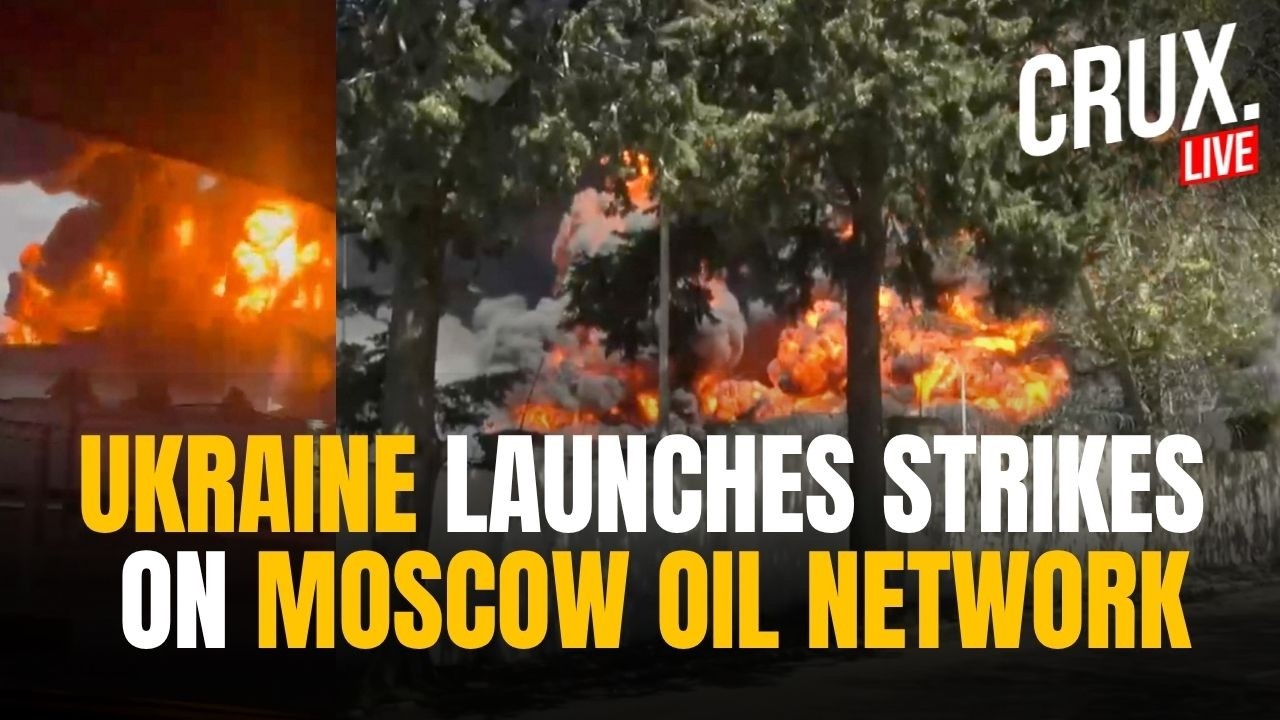 RUSSIA-UKRAINE LIVE| Kyiv Hits Moscow Region Oil Infrastructure In Drone Strikes| Putin| Zelensky