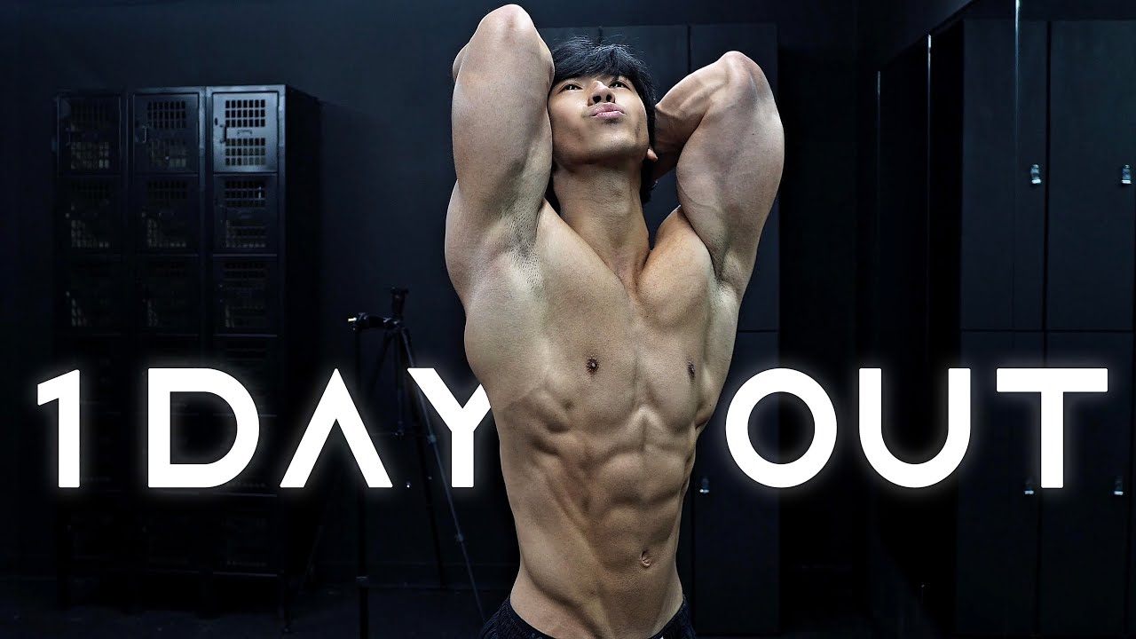 1 Day Out | Natural Bodybuilder