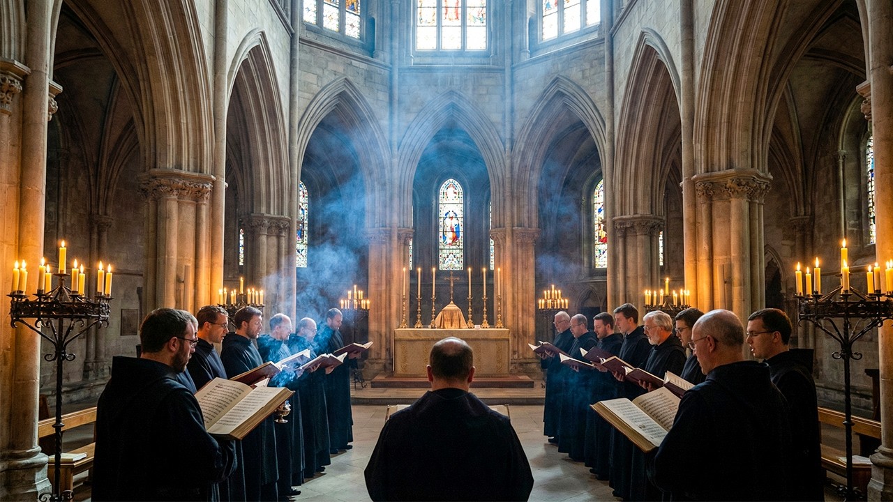 ✨ Григорианские песнопения для духовного исцеления | Священная музыка для внутреннего покоя и мудрос