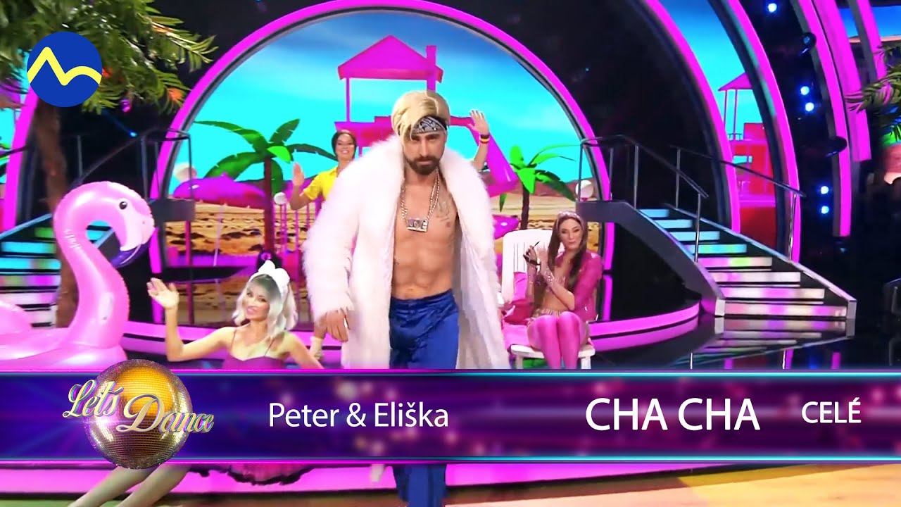Peter Sagan a Eli&scaron;ka Lenče&scaron;ov&aacute; | 3. kolo cha cha (cel&eacute;) | Let's Dance 2025