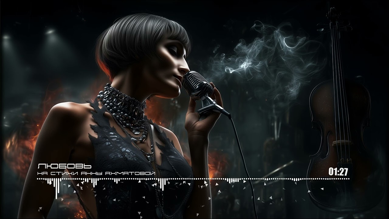 Любовь / Love - Anna Akhmatova Poetry (Ai Cover)