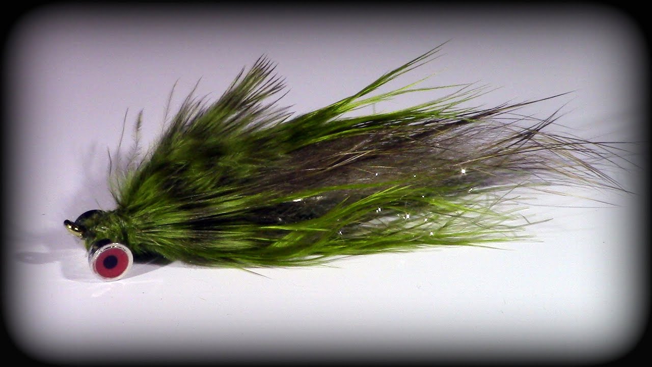 Fly Tying: Sculpzilla Streamer