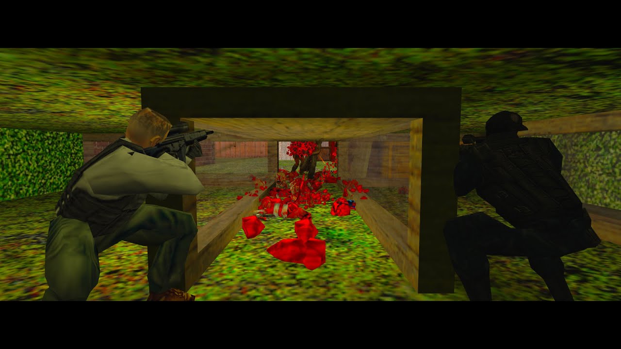 Counter-Strike 1.6 Zombie Mod | Gameplay | 1080p | MAXPLAYERS #2