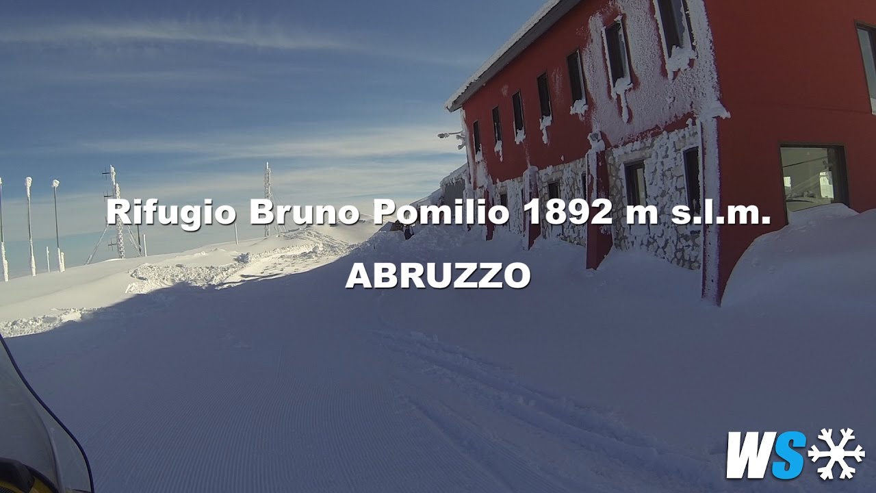 Majella: dalla Majelletta al Rifugio Pomilio in motoslitta