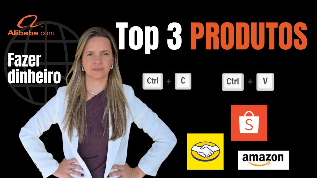 TOP 3 Produtos com 100% de Lucro para Importar
