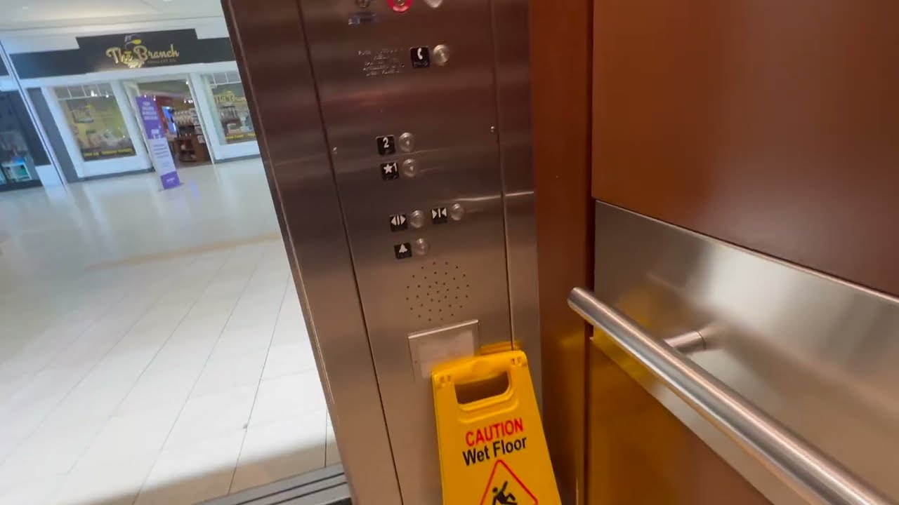 Schindler Hydraulic Elevator - Northshore Mall - Peabody, MA