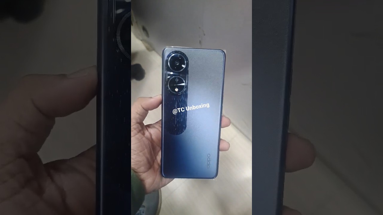 OPPO F23 Black Diamond First look || 64 MP Good Camera 🔥🔥🔥 #shorts