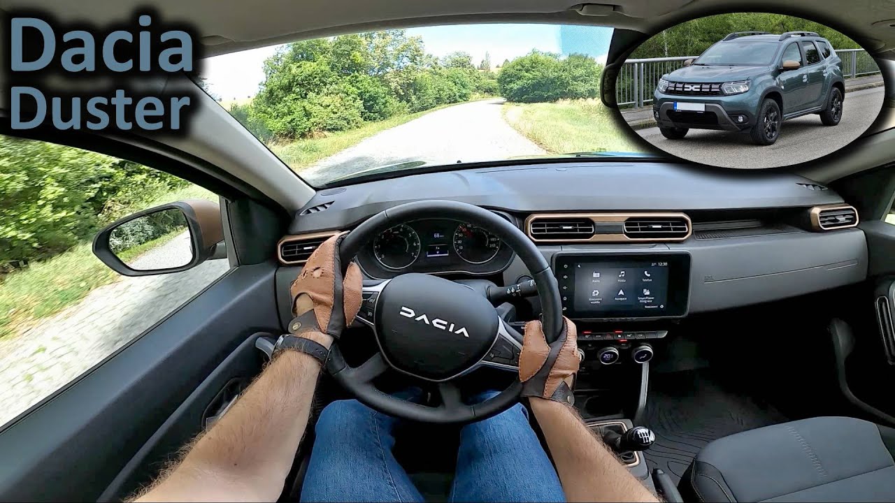2023 Dacia Duster Extreme ECO-G 100 (LPG) | POV test drive