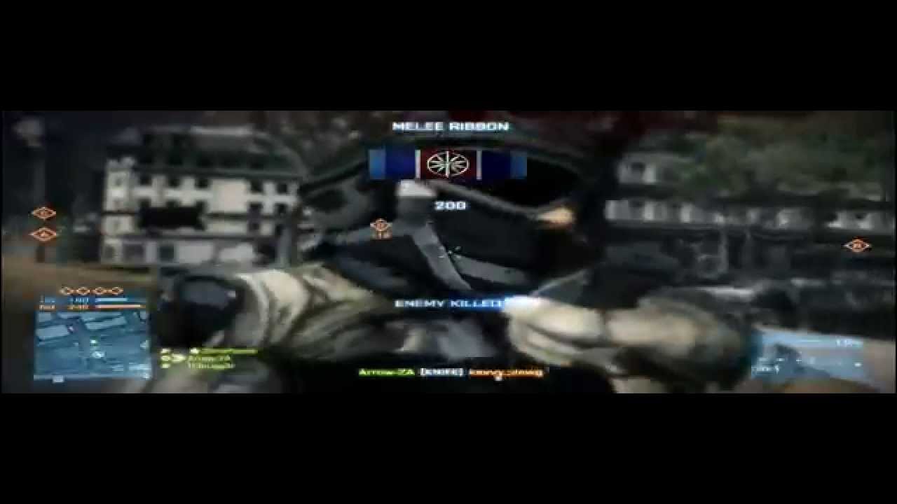 Battlefield 3:Knife tanka rage