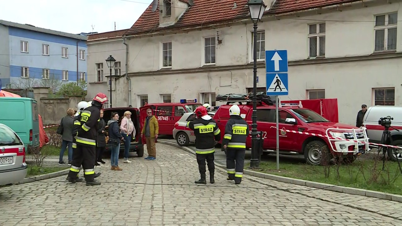 Katastrofa budowlana w Świebodzicach