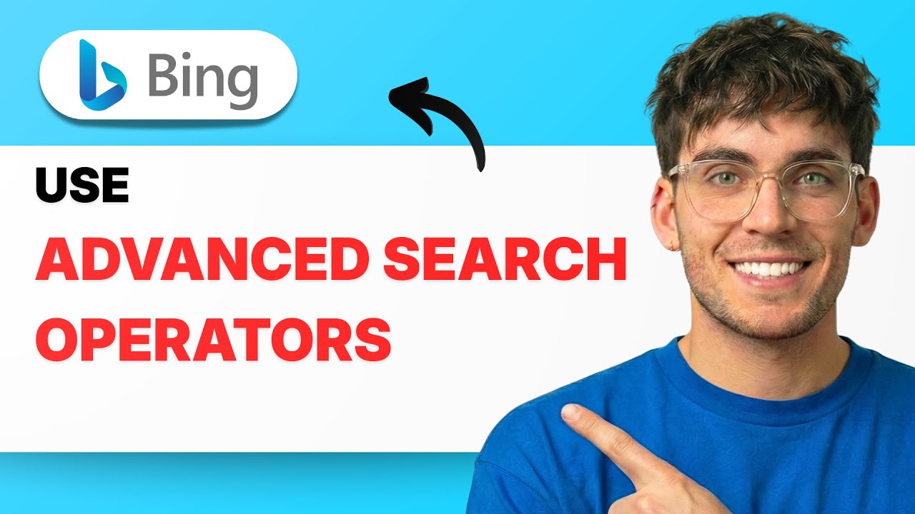 How to Use Advanced Search Operators in Bing [2026 Full Guide]