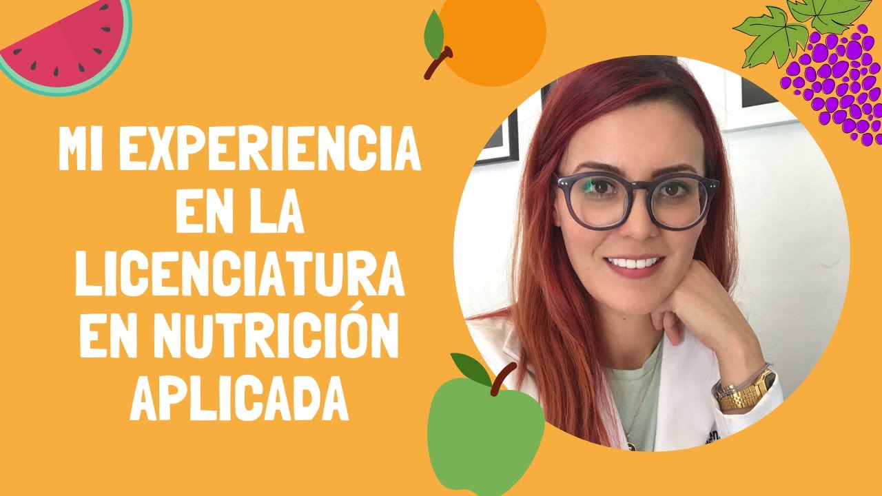 Mi experiencia en Nutrición Aplicada