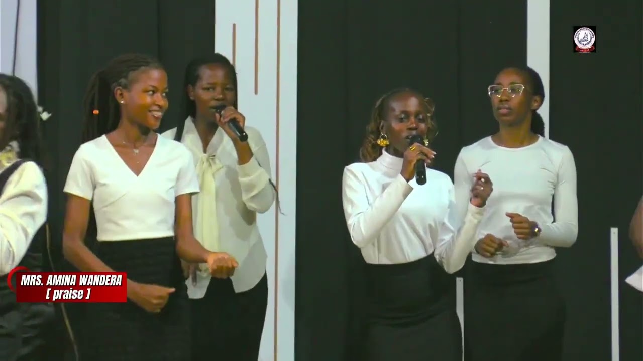 Every praise by MRS. AMINA WANDERA