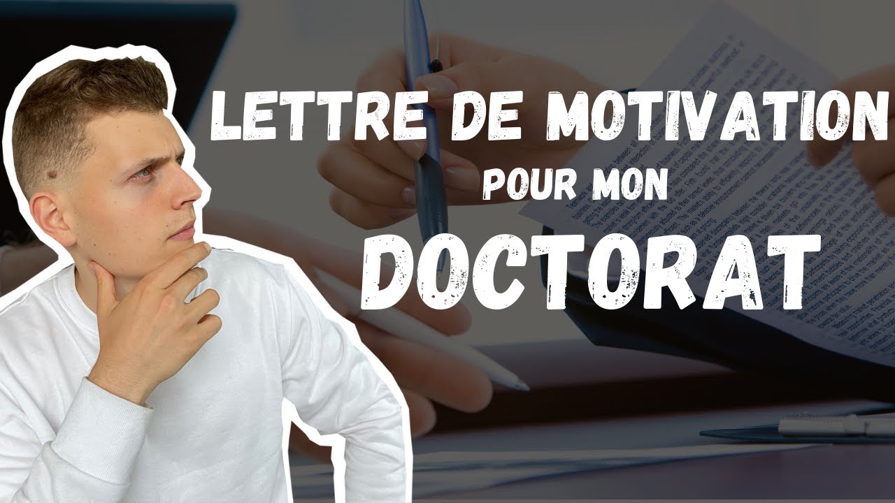 COMMENT ÉCRIRE UNE BONNE LETTRE DE MOTIVATION ?