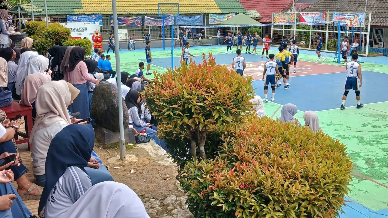 Beberapa cuplikan kegitan smansa cup 2026 (yang aku ambil :v)