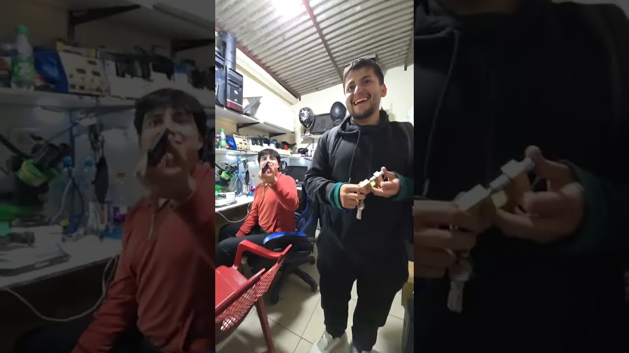 Kenji Yanz está en vivo