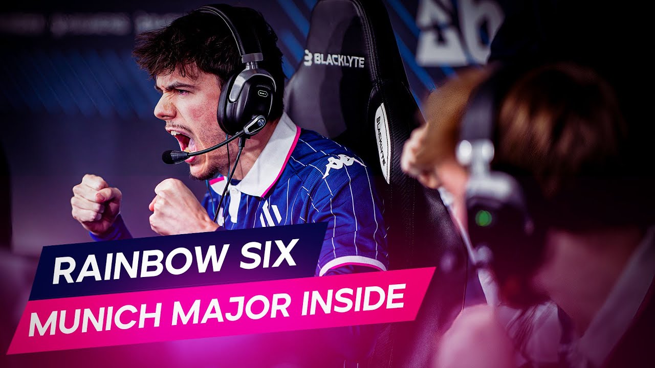 Первый шаг к квалификации на Six Invitational | R6 Munich Major Inside