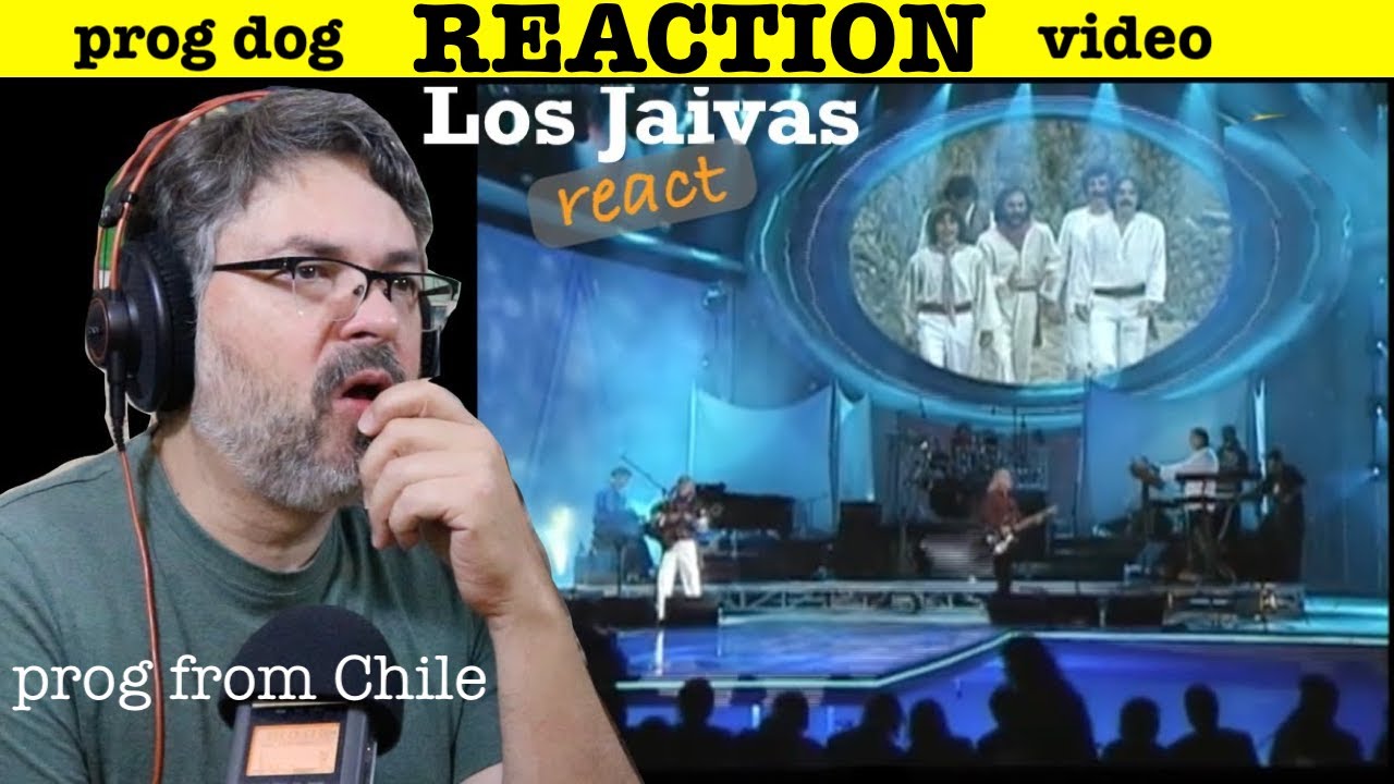 Los Jaivas Reacción (Canadian Prog Fan) 