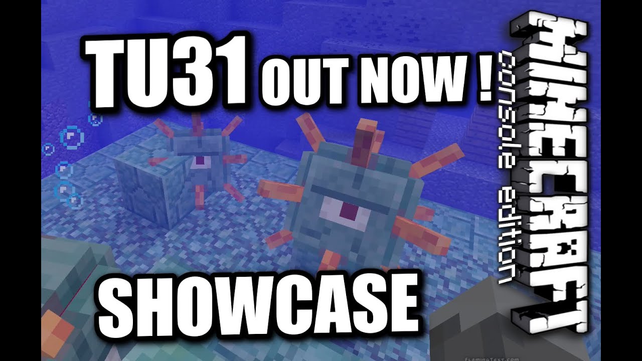 Minecraft PS4 - TU31 OUT NOW ! SHOWCASE ( PS3 / XBOX )