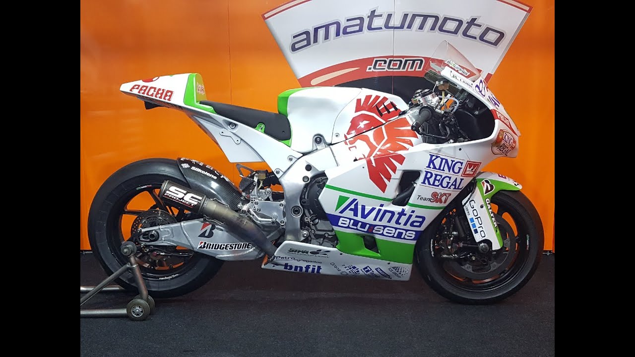 KAWASAKI MOTOGP 2014 - Warm up