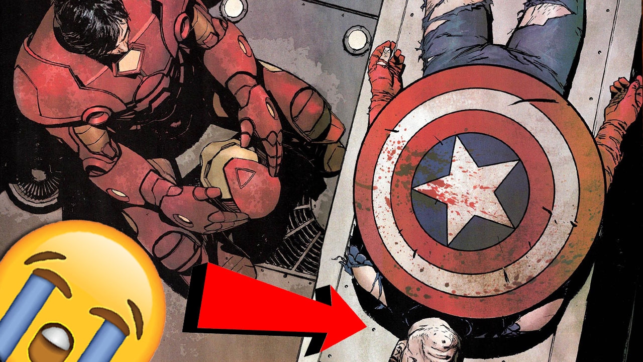 10 EMOTIONAL Marvel & DC Moments That WILL Make You CRY!