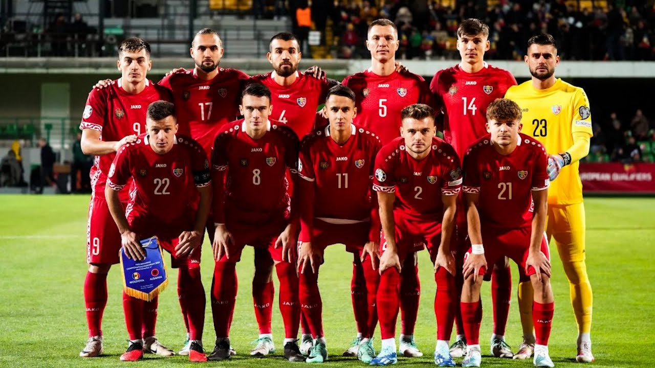 Moldova - Albania 1-1. Rezumat